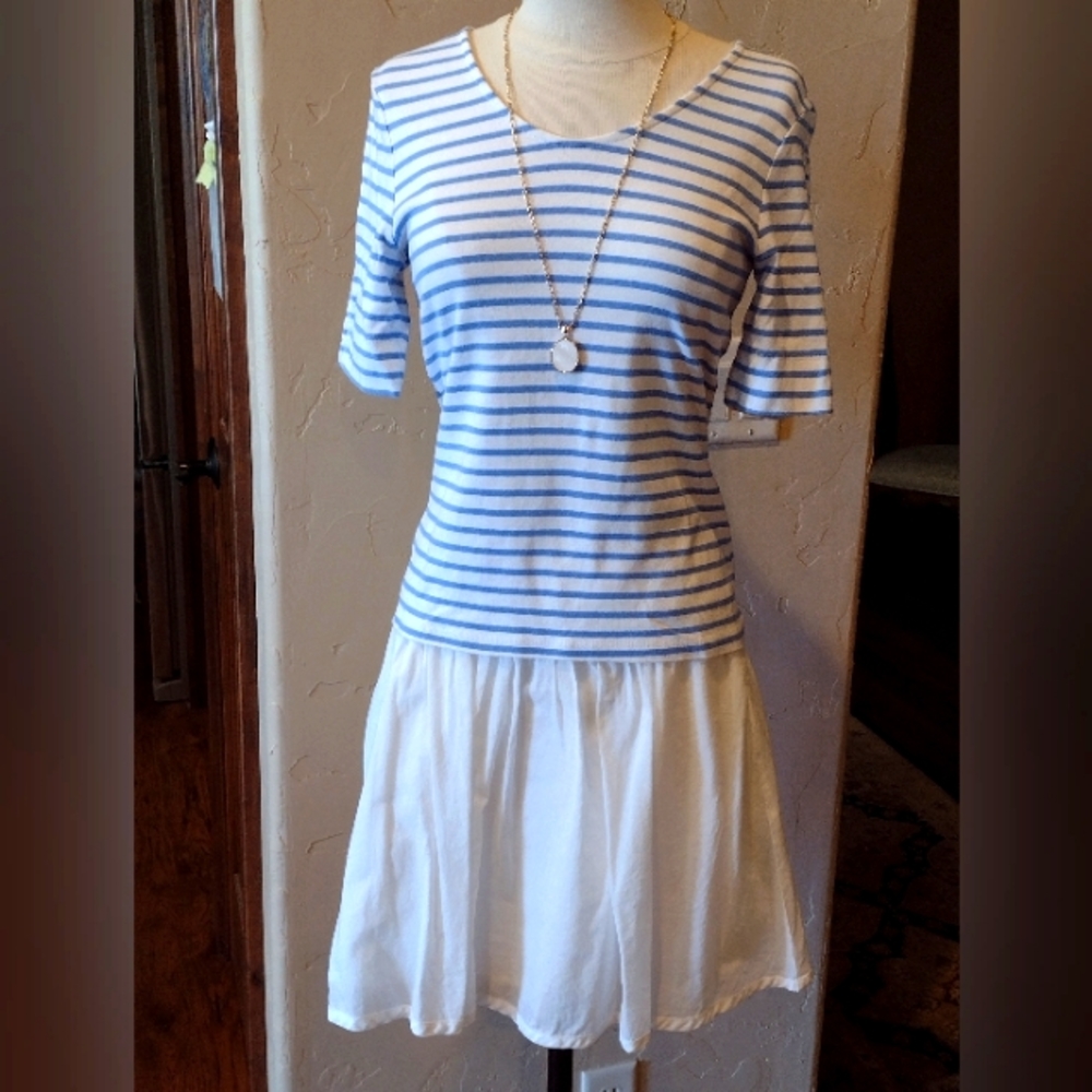 INC Gauzy White Skirt